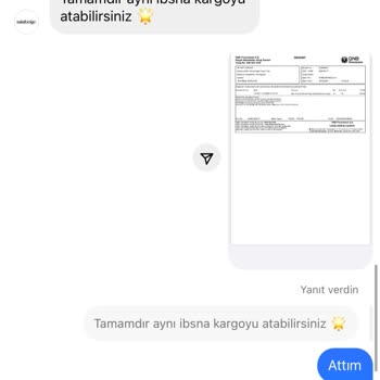 Mistbeige Siparişim Elime Ulaşmadı