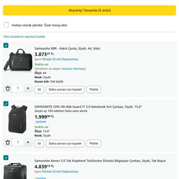 Amazon.com.tr Hüküm Ve Koşullara Uymuyor Hak İhlali Yapıyor!