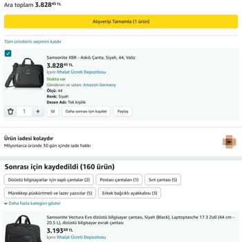Amazon.com.tr Hüküm Ve Koşullara Uymuyor Hak İhlali Yapıyor!