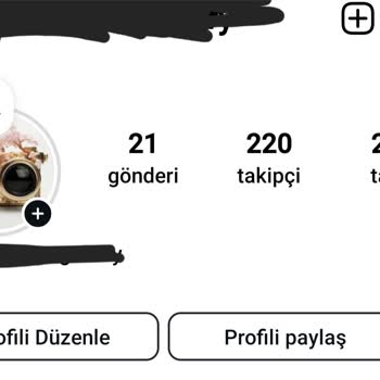 Instagram Siyah Çerçeve Siyah Takip Et Butonu Neden?