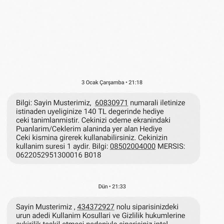 Migros Grubu Gizlilik Karmaşası İle İptal Edildi :o