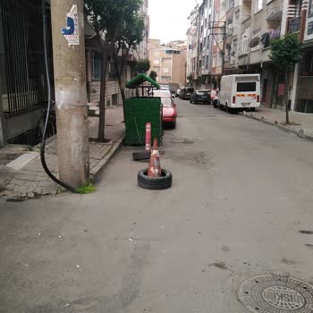 Esenler Belediyesi Park Yeri İşgali