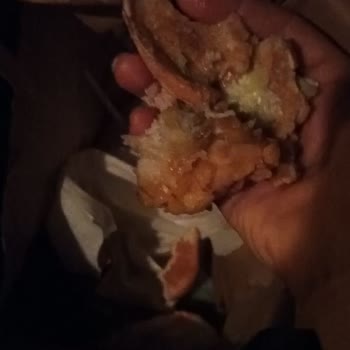 Popeyes Aldığımız Menüler Kokmuş Ve Çok Kötü