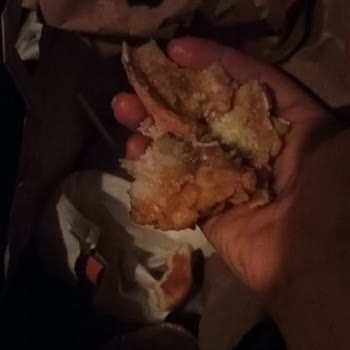 Popeyes Aldığımız Menüler Kokmuş Ve Çok Kötü