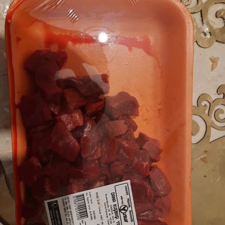 Migros Yemek Aracılığıyla Köfteci Yusuf'tan Siparişim Eksik Geldi.