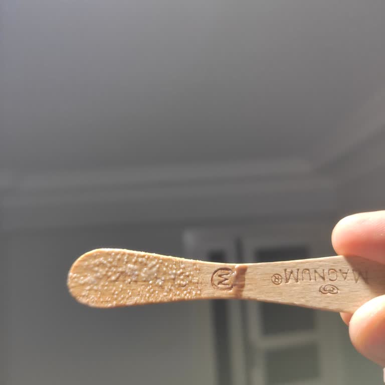 Migros Magnum Bozuk Ürün Satıyor.