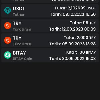 Bitay Coin Kampanyasına Katıldım Ve Coinlerimi Satamıyorum