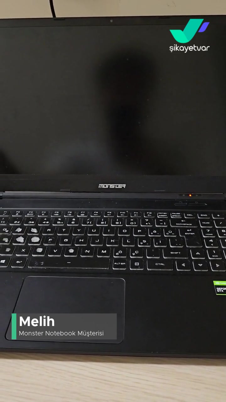 Monster Laptop 5. Arızası videonun kapak resmi