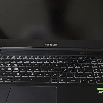 Monster  Laptop 5. Arızası