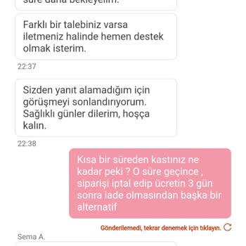 Yemeksepeti Yemek Sepetinin Sipariş Gecikmeleri