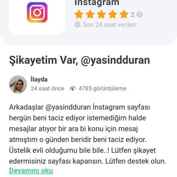 Guncelsikayetlerimiz.com Asılsız Yere Suçlama