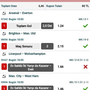 Nesine Kopun Tutmamış Gösterme Sorunu