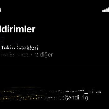 Instagram Bildirim Şikayeti