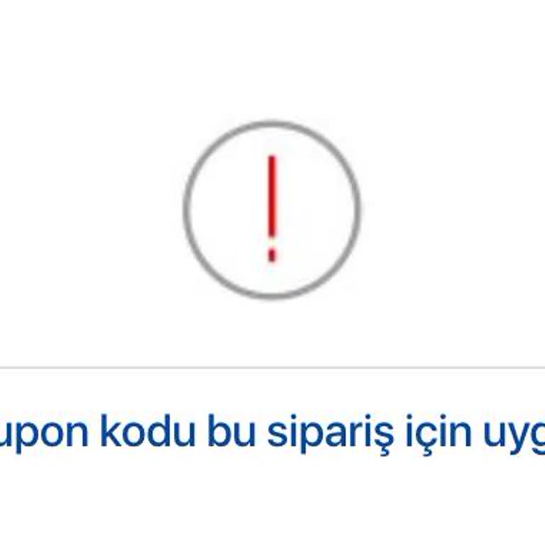 D&R Kupon Kodu Kullanamama