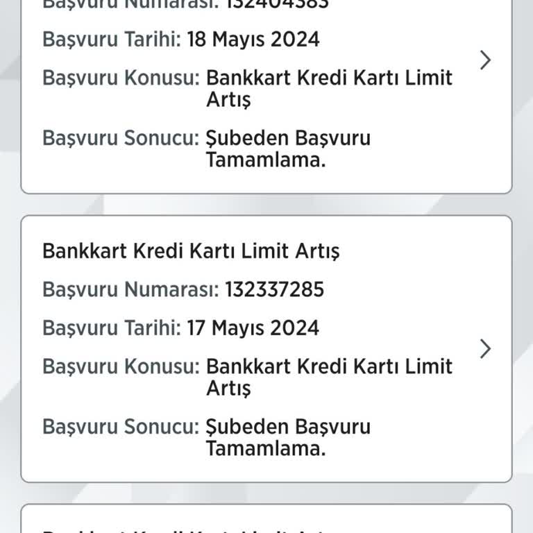 Ziraat Bankası Kredi Kartı Limit Sorunu