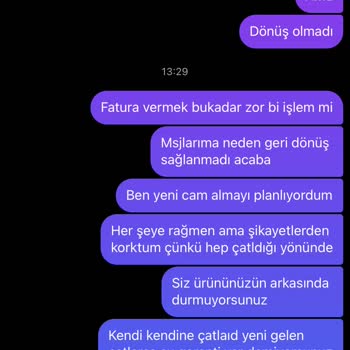 MetaQuartz Aksesuar (metasery) Cam Saatin Kırılma Problemi Ve Müşteri Hizmetleri Sorunu