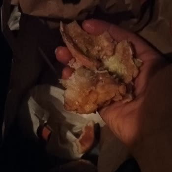 Popeyes Yemek Kalitesinde Hayal Kırıklığı
