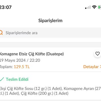 Komagene Çiğköfte Siparişi Ve Marulun İçindeki Böcekler
