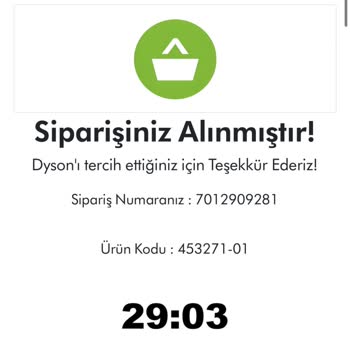 Dyson Türkiye'nin sahte web siteleri