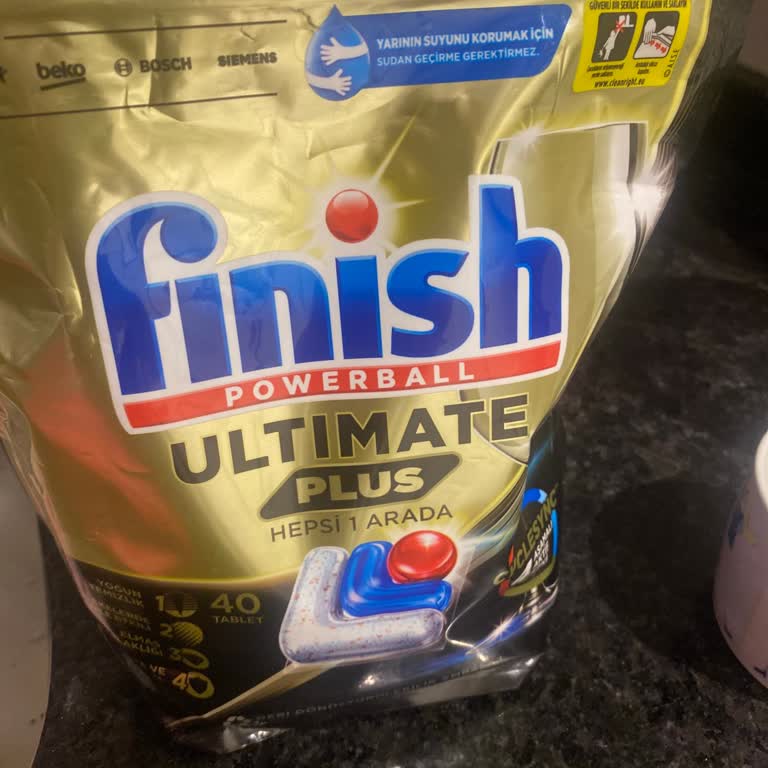 Finish Ultimate Tabletten Şikayetçiyim