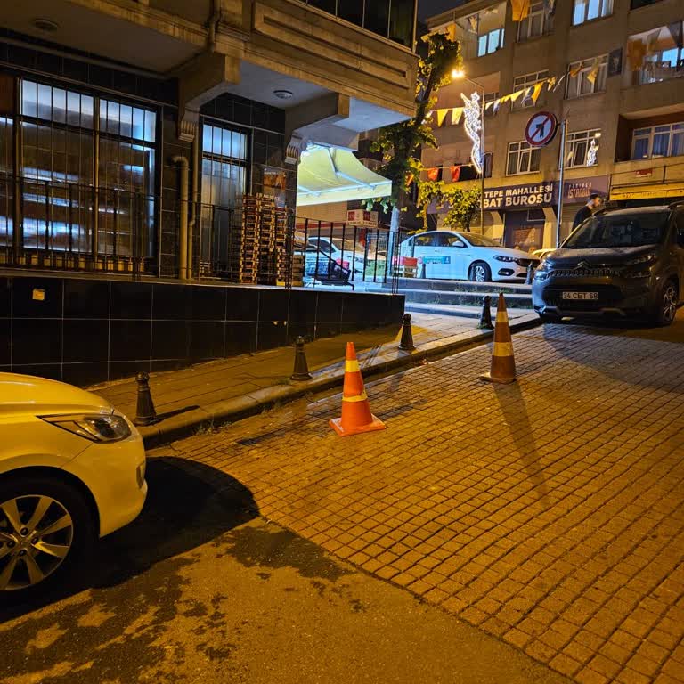 İBB - İstanbul Büyükşehir Belediyesi Esnaf Eşkiyalığı Park Sorunu