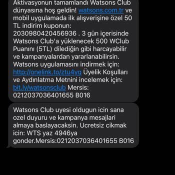 Watsons Zorla Üye Olarak Tutuyor!