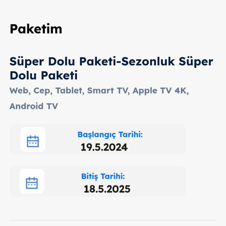 TOD Tv Hatalı Üyelik Yapıldı.