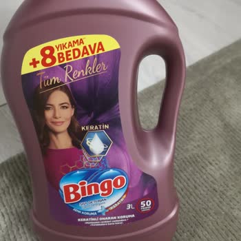 Bingo Deterjanın İçi Su Çıktı