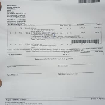 Lenovo Bilgisayar Boşuna Kasko Ücreti Ödemeyin