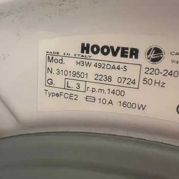 Hoover Marka Beyaz Eşya
