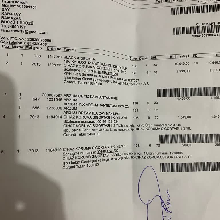Dikey Süpürge Alırken Media Markt Çalışanlarının Yalan Beyanı