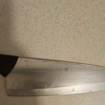 Tefal Şef Bıçağı Paslandı