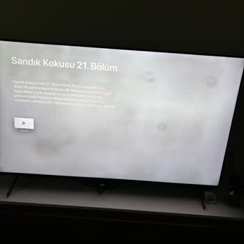 Sony Eurasia Xr65x90j Ekranında Kara Lekeler