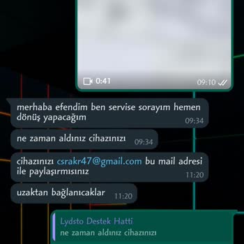 Lydsto Uygulaması İşe Yaramayınca Makine Çöp Oldu...