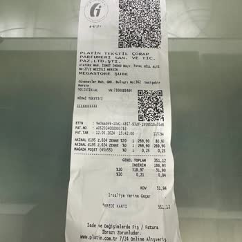 Platin Megastore Mersin Şubesi Yazdıkları Kurala Kendileri Uymuyorlar!