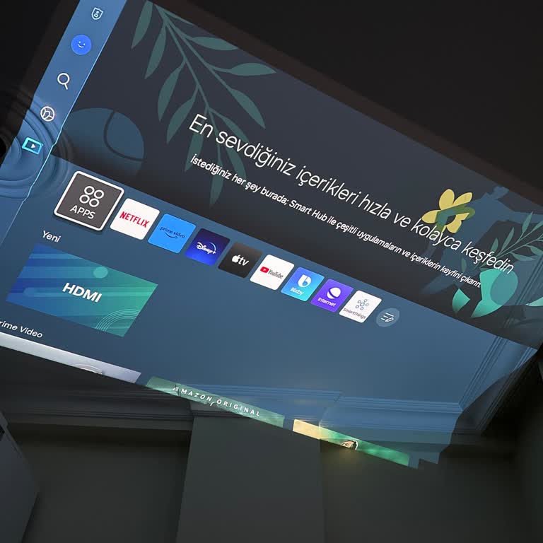 Samsung Freestyle Tavana Ayarlama Sorunu