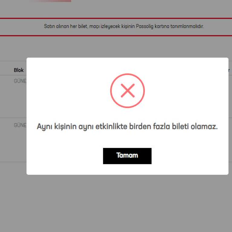 Passolig T. C. Tanımlamada Sorun.