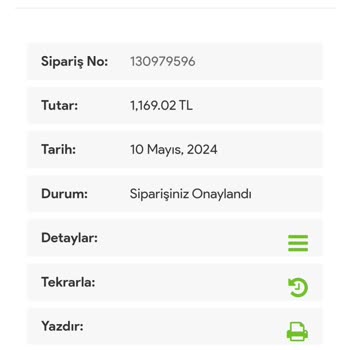 Zehram Tesettür Aldığım Ürünü İptal Etmiyorlar