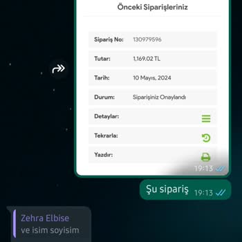 Zehram Tesettür Aldığım Ürünü İptal Etmiyorlar