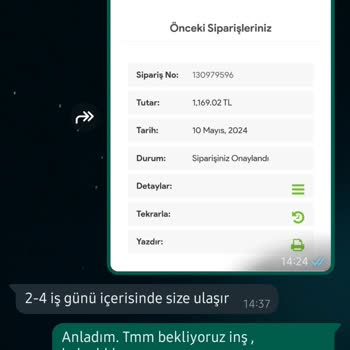 Zehram Tesettür Aldığım Ürünü İptal Etmiyorlar