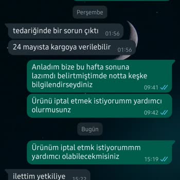Zehram Tesettür Aldığım Ürünü İptal Etmiyorlar