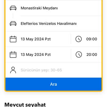 Booking Araç Kiralama Fiyasko