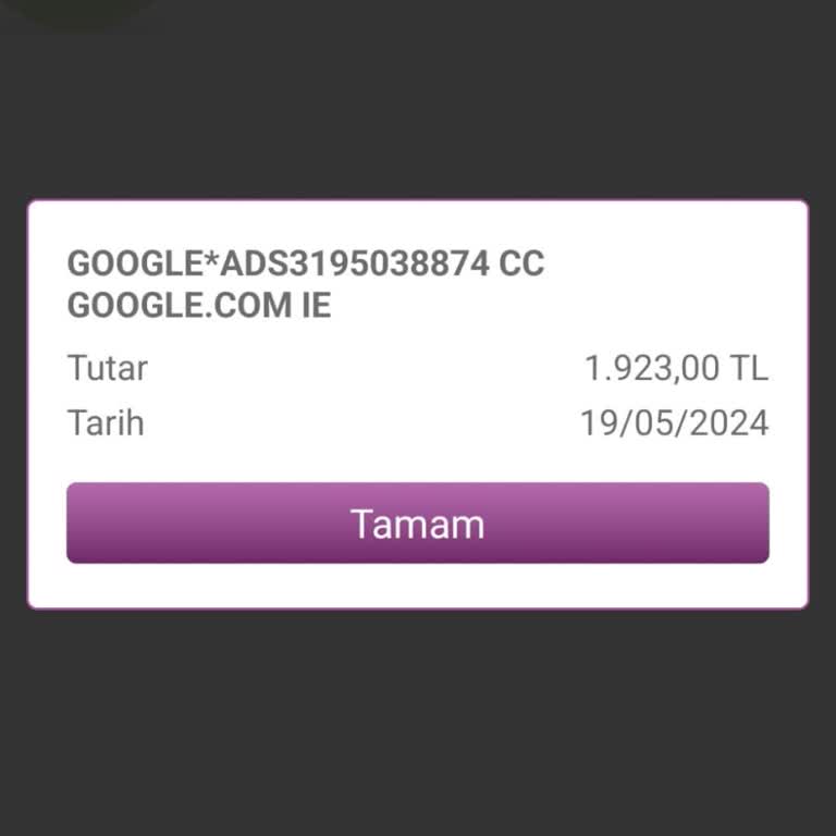 Enpara Kredi Kartımdan İzinsiz Alışveriş Şoku!