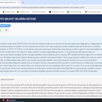 BTK Adlı Kurumun Neden Var