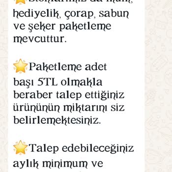 Evde Paketleme İşi İçin WhatsApp Üzerinden Kayıt Oluşturuldu.