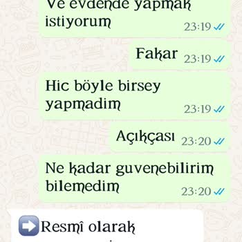 Evde Paketleme İşi İçin WhatsApp Üzerinden Kayıt Oluşturuldu.