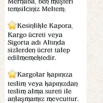 Evde Paketleme İşi İçin WhatsApp Üzerinden Kayıt Oluşturuldu.