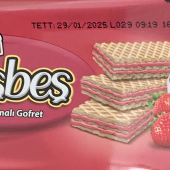 Eti Gıda Eti Hoşbeş Gofret Yarısı Eksik Üretilmiş