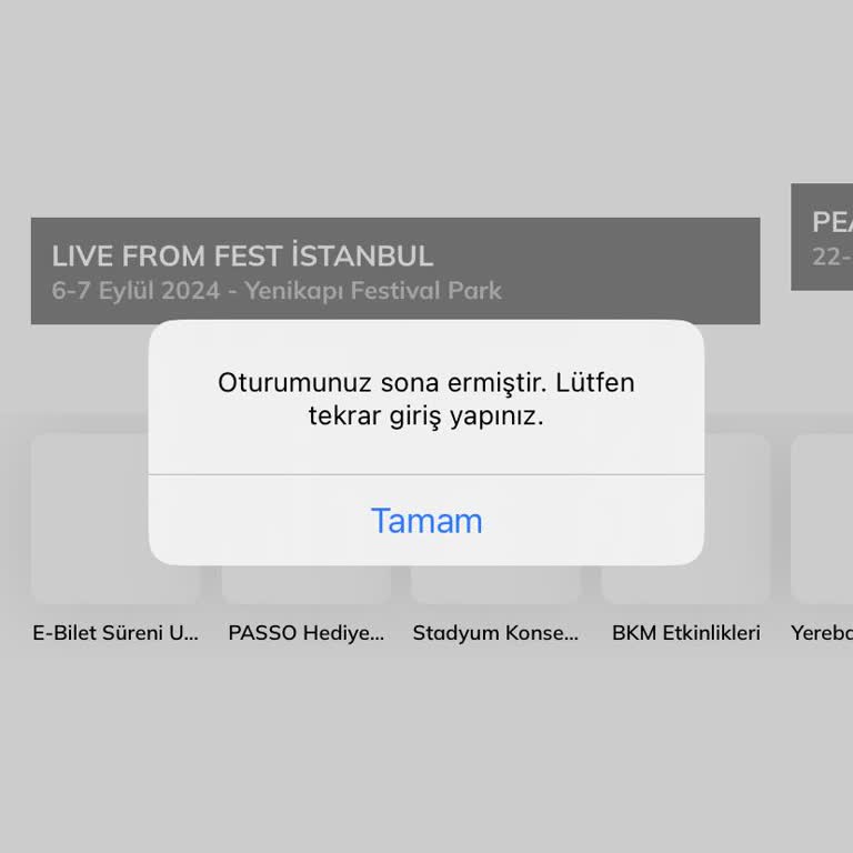 Passo Lig Üyeliğim Aktive Edemiyorum