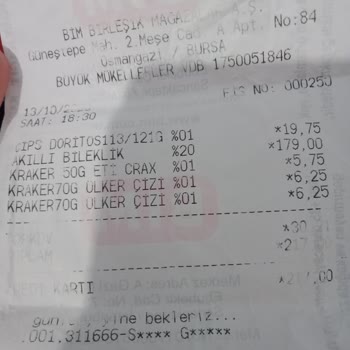 BİM Umarım İlgilenen Olur Bu Konuyla Alakalı Mağdur Olmak İstemiyoruz